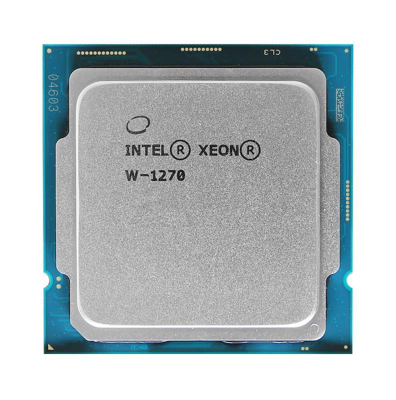 CM8070104380910 Intel Xeon W-1270 3.40 GHz 16M Cache FCLGA1200 Processor