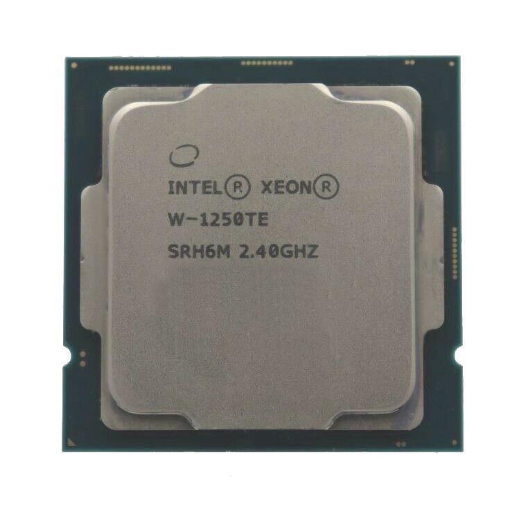 CM8070104440305 Intel Xeon W-1250TE 6-Core 2.40GHz 8.00GT/s 12MB L3 Cache Socket FCLGA1200 Processor
