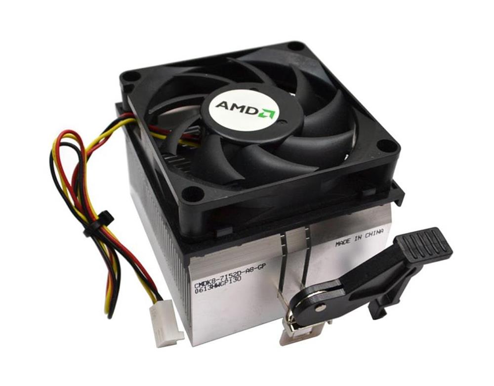 CMDK8-7152D-A3-GP AMD Socket AM2 Aluminum Processor Heat Sink with Fan