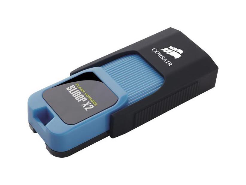 CMFSL3X2-512GB Corsair Voyager Slider X2 512GB USB 3.0 Flash Drive