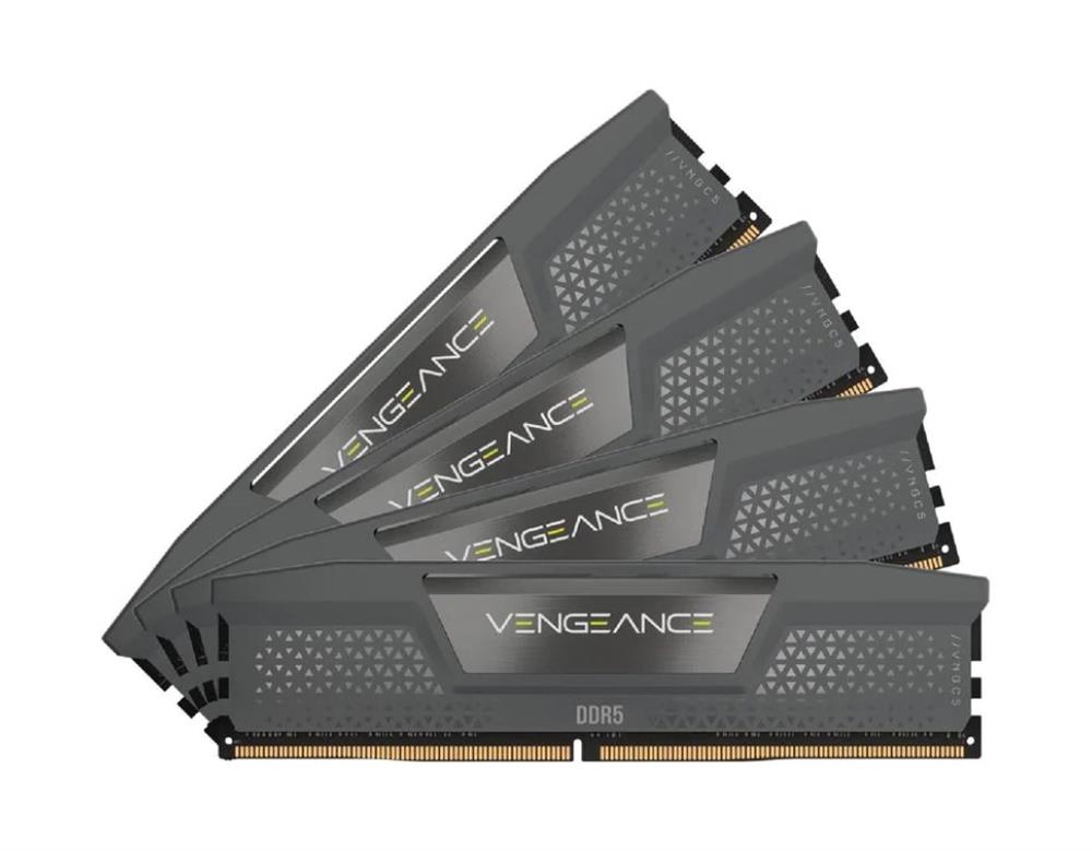 CMK192GX5M4B5200C38 Corsair Vengeance 192GB (4 X 48GB) PC5-41600 DDR5-5200MHz Non-ECC Unbuffered CL38 288-Pin DIMM 1.25V Dual Rank Memory Module