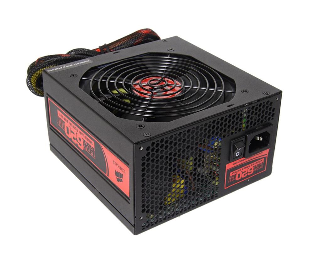 CMPSU-620HX Corsair 620 Watts ATX 12V Power Supply