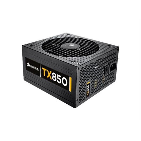 CMPSU-850TX Corsair TX850 850-Watts ATX12V 80 Plus Certified Power Supply