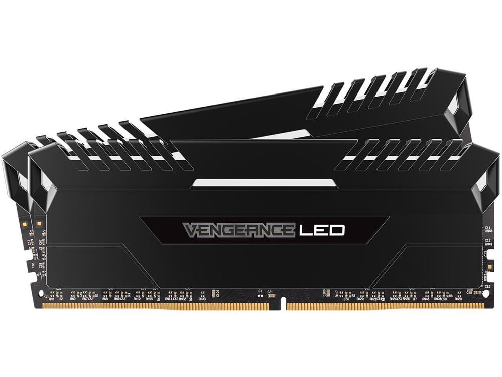 メモリー CORSAIR DDR4 2666 MHZ 64 GO 4X16GO VENGEANCE® LPX 64GB (4