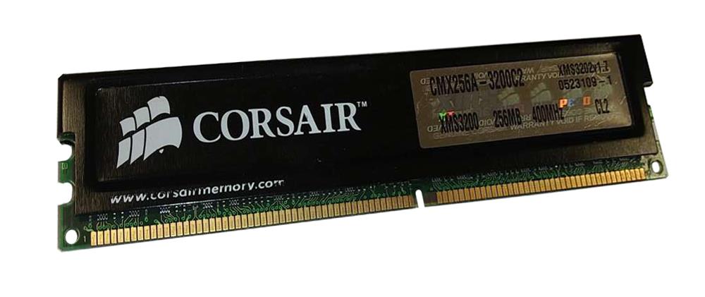 CMX256A-3200C2 Corsair XMS 256MB DDR SDRAM Memory Module