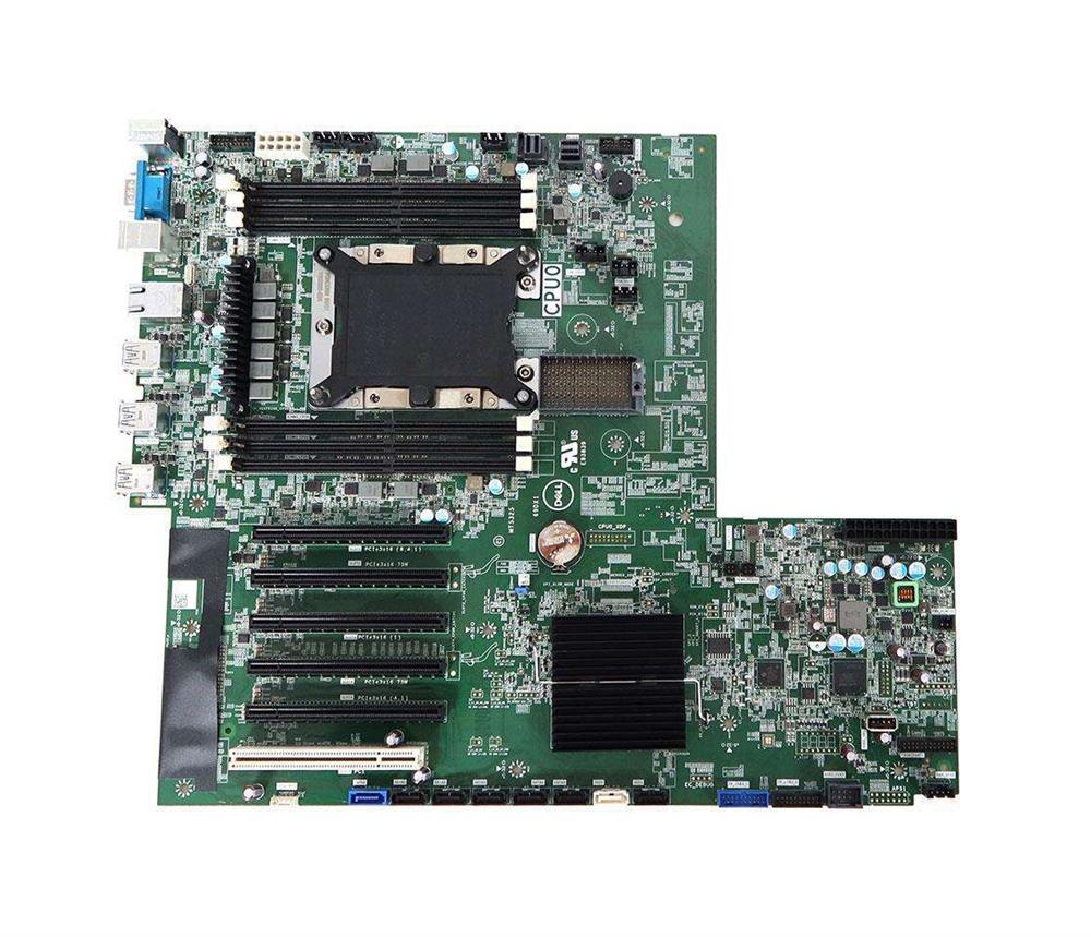 CN-069DX1 Dell System Board (Motherboard) Socket LGA 3647 Intel C621 Chipset for Precision Workstation T7820 (Refurbished)