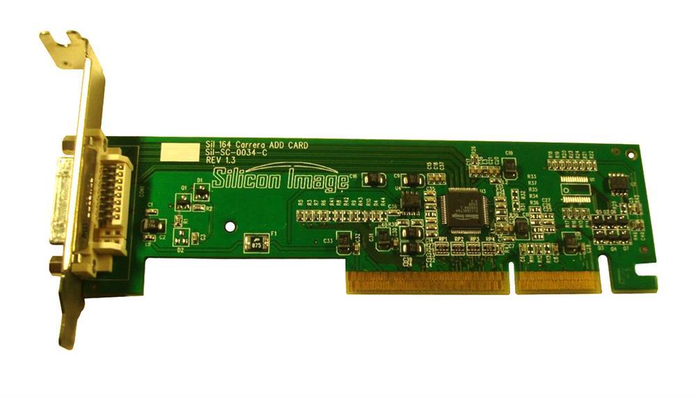 CN-08M206-69861 Dell Silicon Image 164 4MB DVI AGP Video Graphics Card