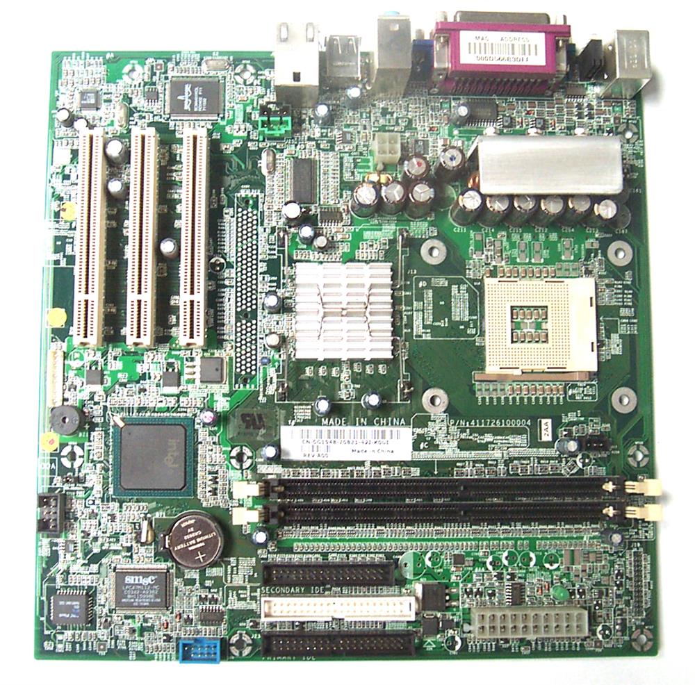 CN-0G1548 Dell System Board (Motherboard) for Dimension 2400, OptiPlex 160L (Refurbished)