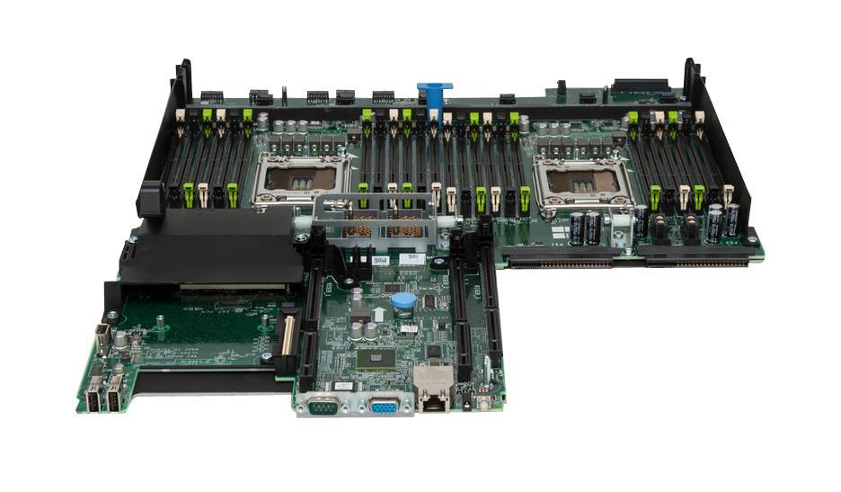 CN-0PFG1N Dell System Board (Motherboard) Dual Socket LGA2011 for PowerEdge R820 Server (Refurbished)