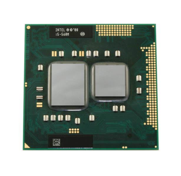 CN80617005487AA Intel Core i5-560M Dual Core 2.66GHz 2.50GT/s DMI 3MB L3 Cache Socket BGA1288 Mobile Processor