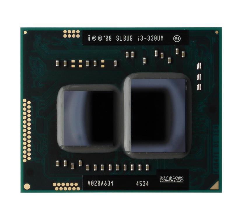 CN80617006042AB Intel Core i3-330UM Dual Core 1.20GHz 2.50GT/s DMI 3MB L3 Cache Socket BGA1288 Mobile Processor