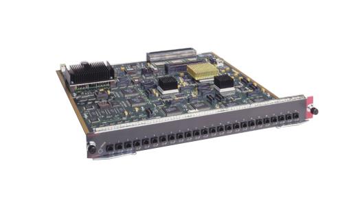 CNI9W19A Cisco 24-Ports 100FX switching module CTA 6500 (Refurbished)