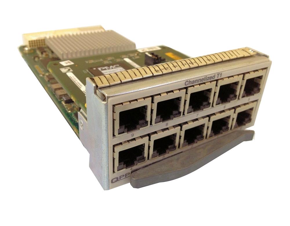 CNUIAMWNAA Juniper 10-Ports Channelized T1 to DS0 IQ PIC Interface Module (Refurbished)