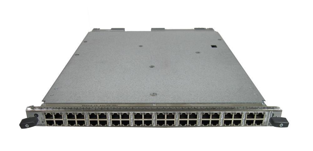 COUIBFDBAA Juniper 40-Ports RJ-45 1Gbps Enhanced DPC Card for MX240, MX480 and MX960 Chassis (Refurbished)