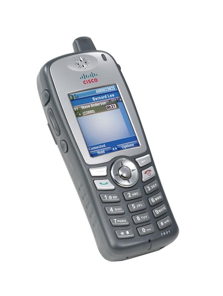 CP-7921G-W-K9 Cisco 7921G Rest of World CCM/CCME UL Required Battery/Power Supply Not Included (Refurbished)