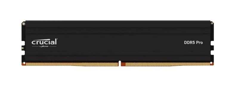 CP16G56C46U5T Crucial Pro 16GB PC5-44800 DDR5-5600MHz Non-ECC Unbuffered CL46 288-Pin UDIMM 1.1V Single Rank Memory Module