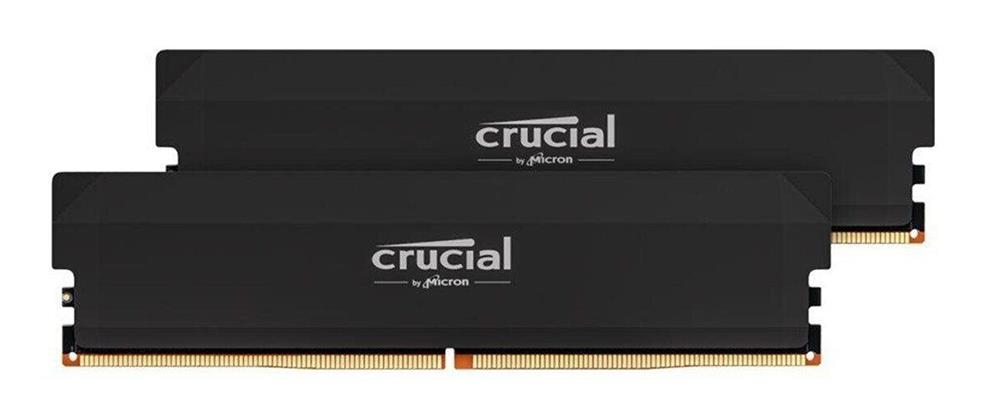 CP2K16G60C36U5B Crucial Pro Overclocking 32GB Kit (2 X 16GB) PC5-48000 DDR5-6000MHz ECC Unbuffered CL36 288-Pin UDIMM 1.35V Memory