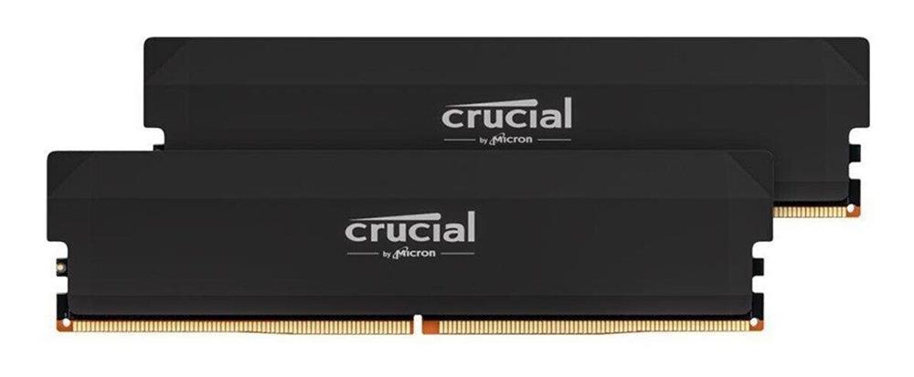 CP2K16G60C48U5 Crucial Pro 32GB Kit (2 X 16GB) PC5-48000 DDR5-6000MHz Non-ECC Unbuffered  CL48 UDIMM Memory