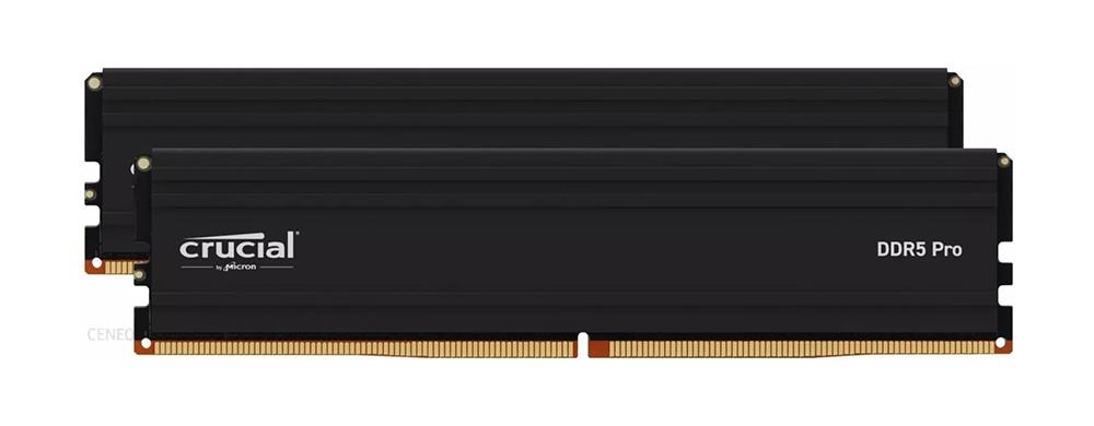 CP2K24G60C48U5 Crucial Pro 48GB Kit (2 X 24GB) PC5-48000 DDR5-6000MHz Non-ECC Unbuffered CL46 288-Pin DIMM 1.1V Dual Rank Memory Module