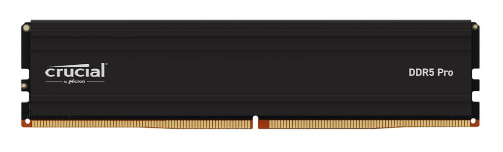 CP32G56C46U5 Crucial Pro 32G PC5-44800 DDR5-5600MHz Non-ECC Unbuffered CL46 288-Pin DIMM Memory Module