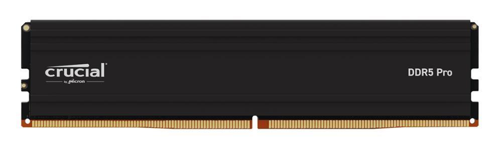 CP48G56C46U5 Crucial Pro 48GB PC5-44800 DDR5-5600MHz Non-ECC Unbuffered CL46 288-Pin UDIMM 1.1V Dual Rank Memory 