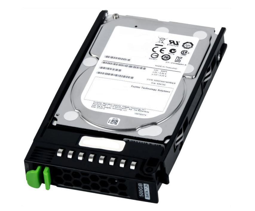 CP555618-XX Fujitsu 500GB 7200RPM SATA 3Gbps 2.5-inch Internal Hard Drive