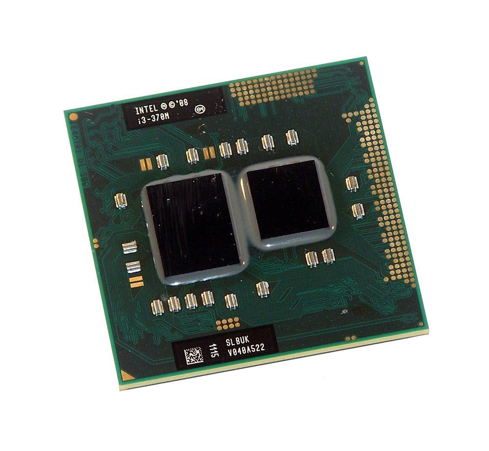 CP80617004119AL Intel Core i3-370M Dual Core 2.40GHz 2.50GT/s DMI 3MB L3 Cache Socket PGA988 Mobile Processor