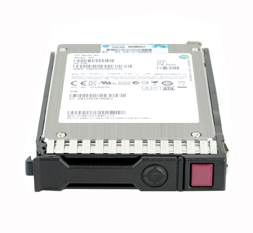 CQJ747AV HP 300GB SATA 6Gbps 2.5-inch Internal Solid State Drive (SSD)