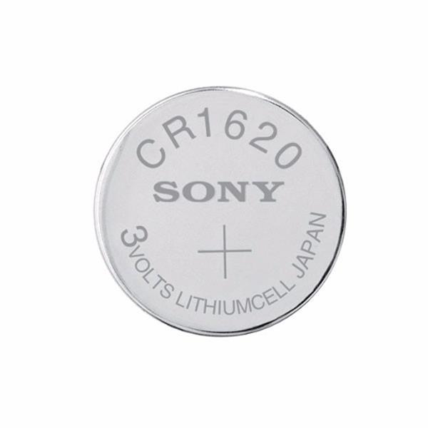 CR1620B1A Sony Lithium Coin Battery 3V 75mAh 1 Pack (Refurbished)