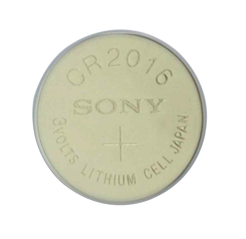 CR2016B1A-A1 Sony Lithium Coin Cr 2016 Batt Battery (Refurbished)