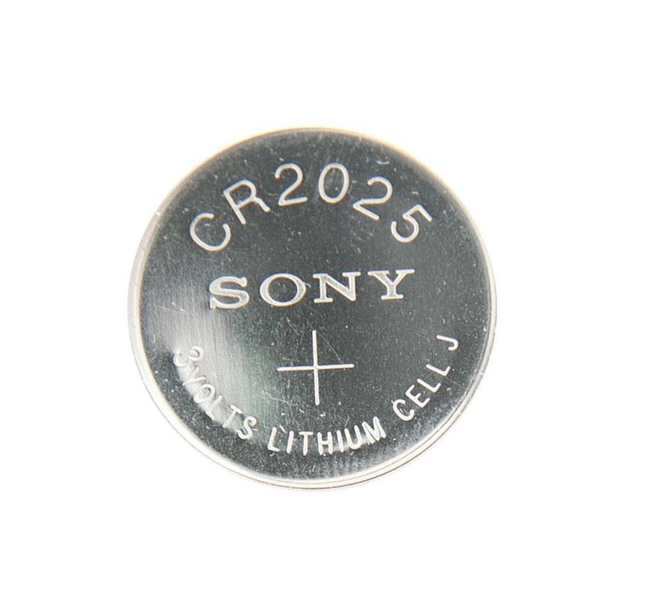 CR2025B1A-A1 Sony Lithium Coin Cr 2025 Batt Battery (Refurbished)