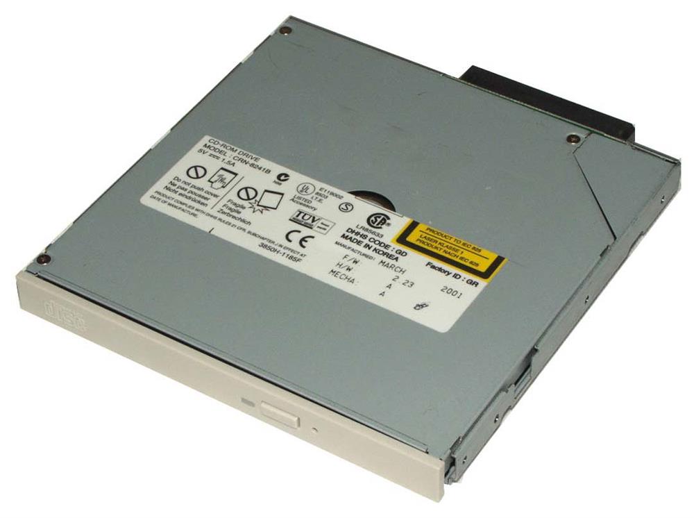 CRN-8241B HP 24X Slim IDE CD-ROM Optical Drive