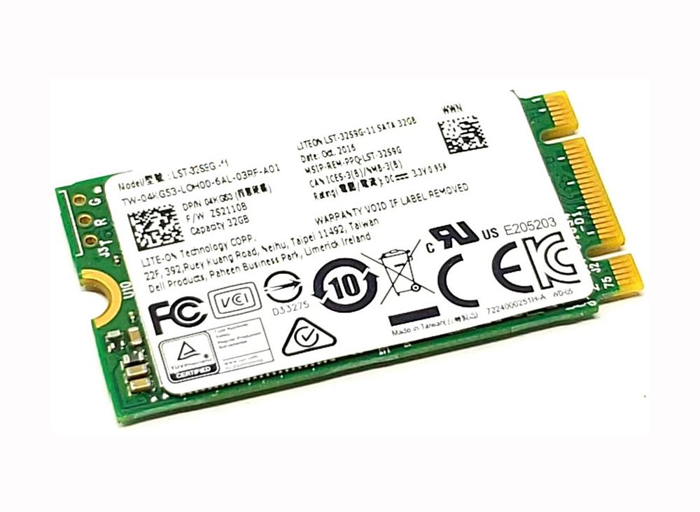 CS1-SP32-11 Lite On 32GB M2-2242 SSD1 Dell Dl Pulls