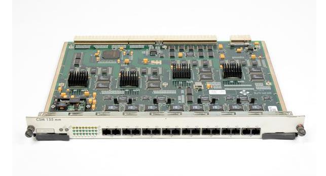 CSM-155-8SW Alcatel-Lucent OmniSwitch ATM Cell Switching Module 8 x OC-3c/STM-1 Switching Module (Refurbished)