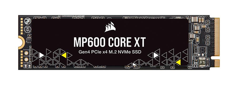 CSSD-F2000GBMP600CXT Corsair MP600 Core XT 2TB QLC PCI Express 4.0 x4 NVMe M.2 2280 Internal Solid State Drive (SSD)