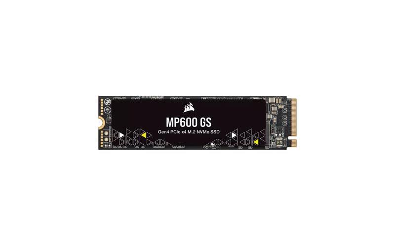 CSSD-F2000GBMP600GS Corsair MP600 GS Series 2TB TLC PCI Express 4.0 x4 NVMe M.2 2280 Internal Solid State Drive (SSD)