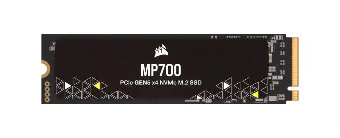 CSSD-F2000GBMP700R2 Corsair MP700 2TB TLC PCI Express 5.0 x4 NVMe M.2 2280 Internal Solid State Drive (SSD)
