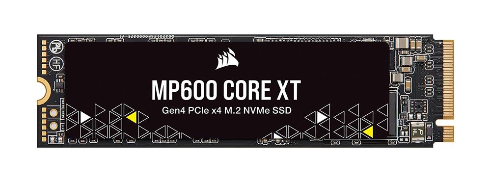 CSSD-F4000GBMP600CXT Corsair MP600 Core XT 4TB QLC PCI Express 4.0 x4 NVMe M.2 2280 Internal Solid State Drive (SSD)