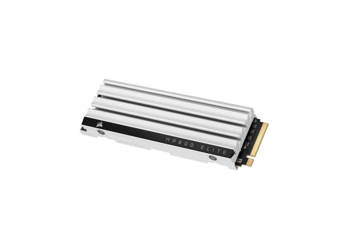 CSSD-F4000GBMP600ECS Corsair MP600 Elite 4TB 3D TLC PCI Express 4.0 x4 M.2 2280 Internal Solid State Drive (SSD)