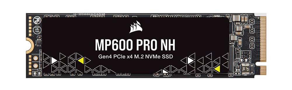 CSSD-F4000GBMP600PHXTW Corsair MP600 PRO XT Hydro X Series 4TB TLC PCI Express 4.0 x4 NVMe M.2 2280 Internal Solid State Drive (SSD) (White)