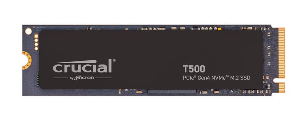 CT1000T500SSD8 Crucial T500 1TB TLC PCIe NVMe 4.0 x4 M.2 2280 Solid State Drive (SSD)