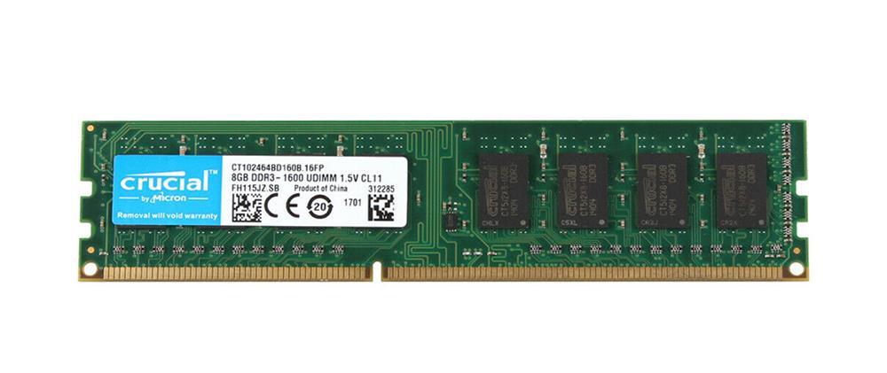 Crucial 4GB DDR3L-1600 PC3-12800 SODIMM 1.35V non-ECC Unbuffered CL11