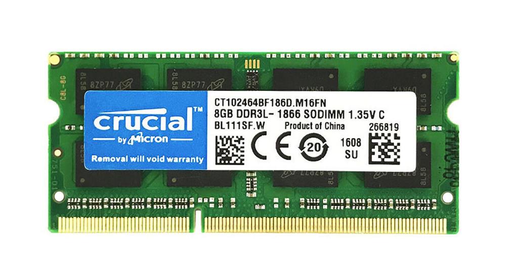 Crucial Laptop Memory