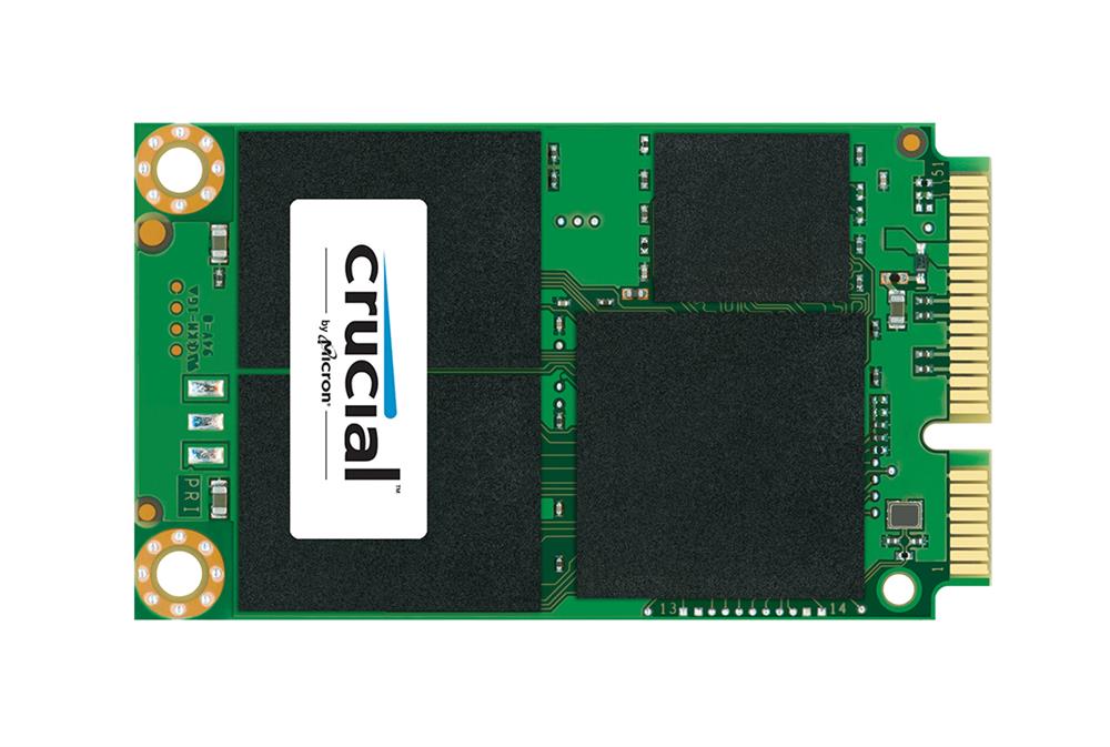 CT1024M550SSD3 Crucial M550 Series 1TB MLC SATA 6Gbps mSATA Internal Solid State Drive (SSD)