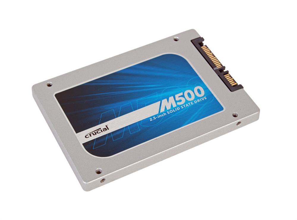 CT120M500SSD1.PK01 Crucial M500 Series 120GB MLC SATA 6Gbps 2.5-inch Internal Solid State Drive (SSD)