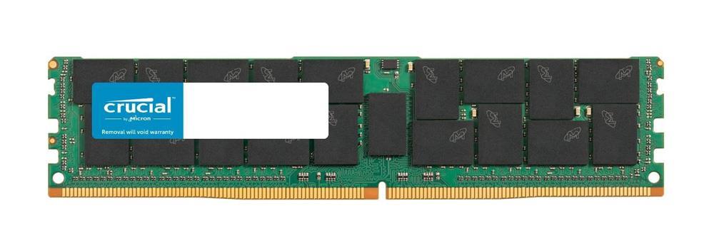 CT128G4YFJ426S-2S6E1 Crucial 128GB PC4-21300 DDR4-2666MHz Registered ECC CL19 288-Pin DIMM 1.2V Octal Rank Memory Module