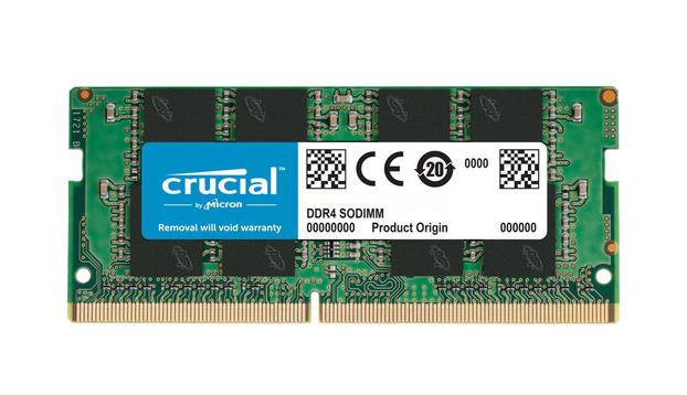 Crucial 16GB DDR4 RAM 3200MHz CL22 Laptop Memory