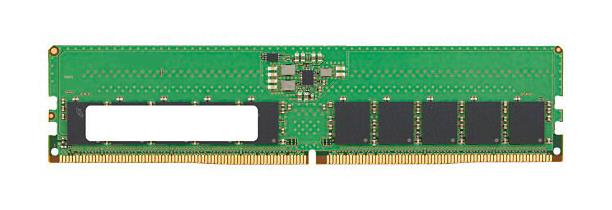 CT32G48C40U5T Crucial 32GB DDR5 SDRAM Memory Module - 32 GB - DDR5-4800/PC5-38400 DDR5 SDRAM - 4800 MHz - CL40 - 1.10 V - Unbuffered - 288-pin - DIMM - 