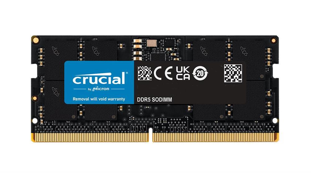 CT48UX32G Crucial 32GB Kit (2 X 16GB) PC5-38400 DDR5-4800MHz Non-ECC Unbuffered CL40 288-Pin DIMM 1.1V Single Rank Memory