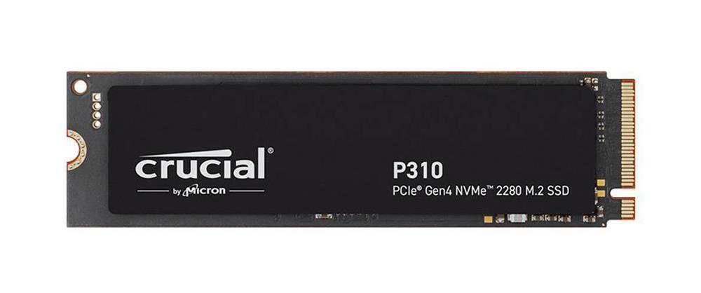 CT500P310SSD8 Crucial Technology P310 500GB PCI Express 4.0 x4 NVMe M.2 2280 Internal Solid State Drive (SSD)